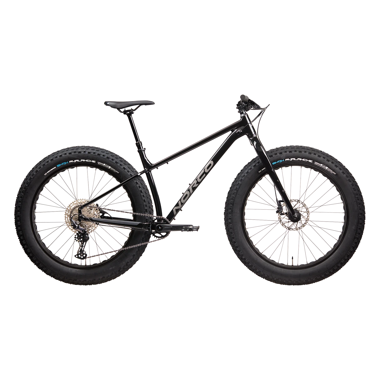 Norco Bigfoot 2 27.5'' Fat Bike Black/Silver
