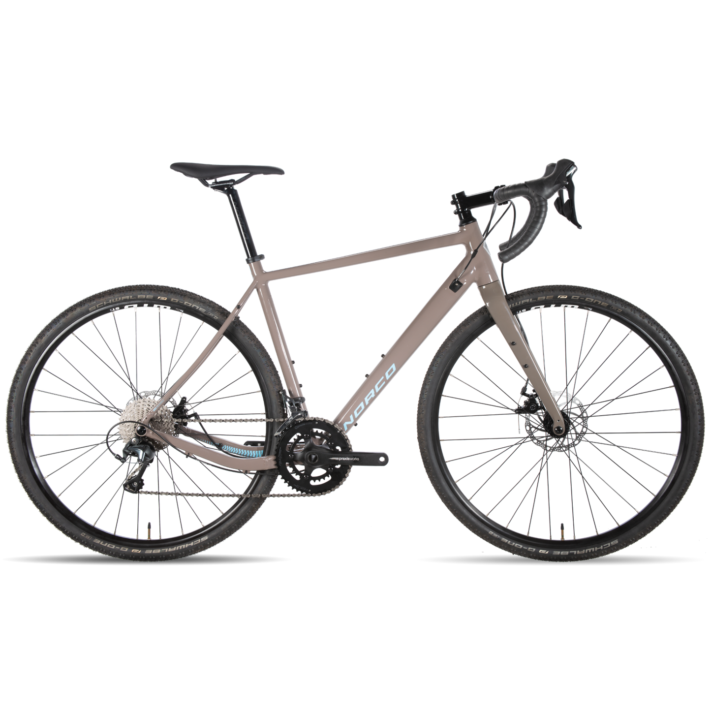 Norco Search XR A2 Gravel Bike Warm Grey