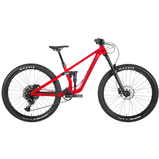 Norco Sight Youth 27.5 FS Mountain Bike Candy Apple Red/Blood Red