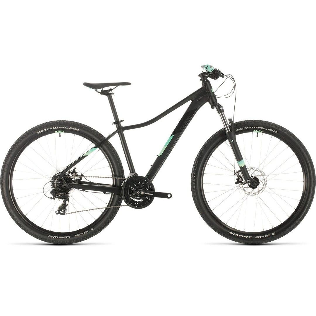 Cube Access MD Hardtail Mountain Bike Black 'n' Mint