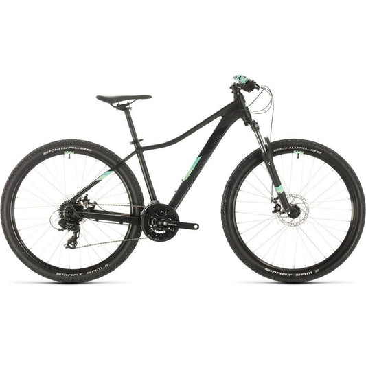 Cube Access MD Hardtail Mountain Bike Black 'n' Mint