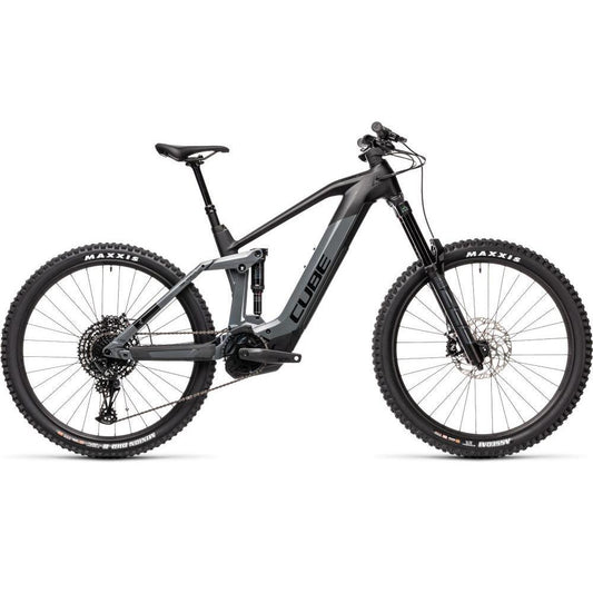 Cube Stereo Hybrid 160 HPC SL 625 Electric Mountain Bike Grey/Black