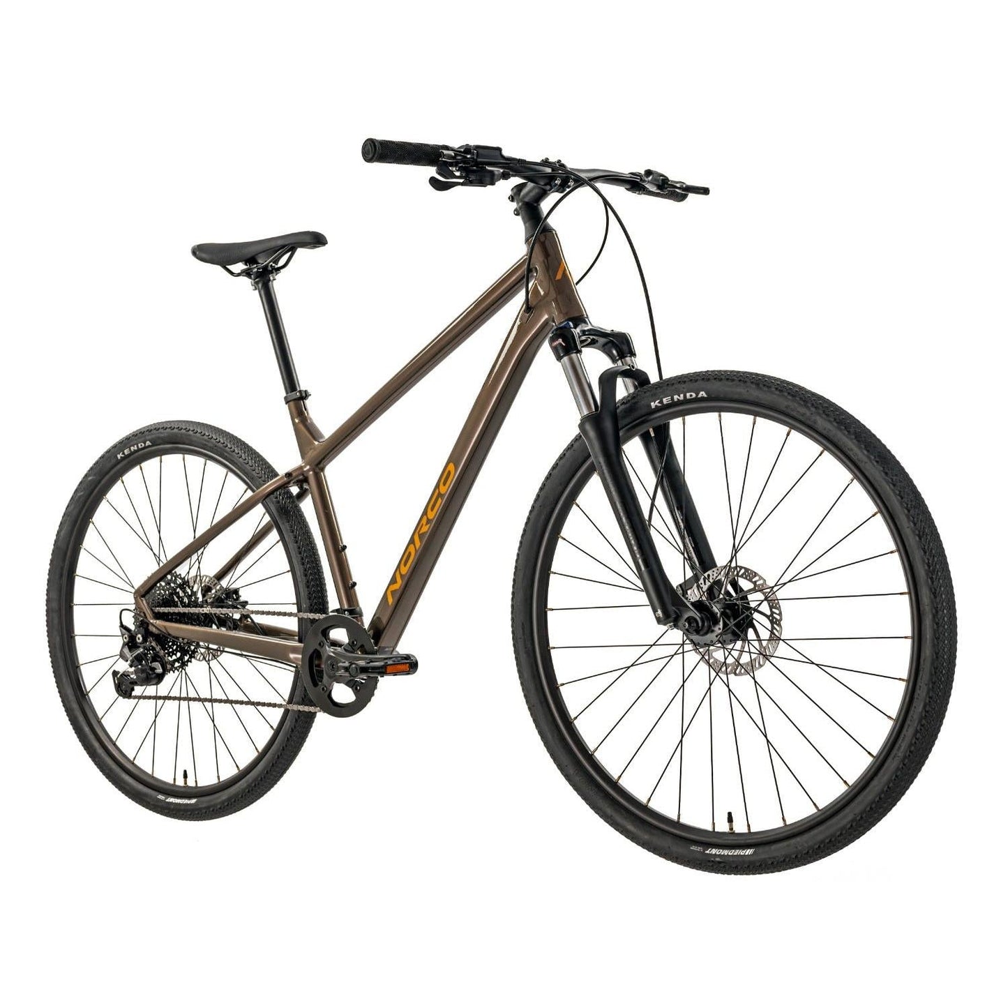 Norco XFR 1 Hybrid Bike Brown/Copper (2021)