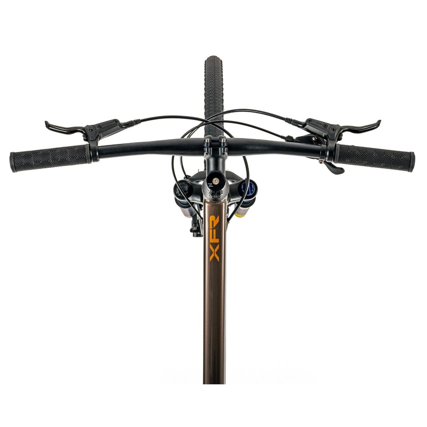 Norco XFR 1 Hybrid Bike Brown/Copper (2021)