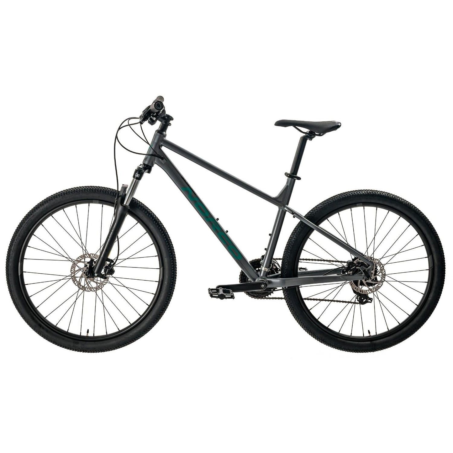Norco Storm 4 Hardtail Mountain Bike 27.5'' Charcoal/Jade