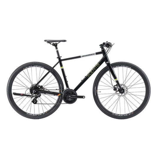 Silverback Scento Metro HD Flat Bar Road Bike Black/Yellow