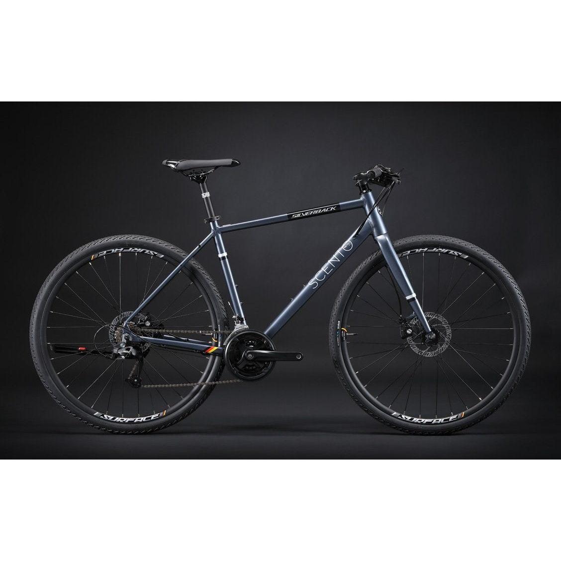 Silverback Scento Metro MD Flat Bar Road Bike Grey/Silver
