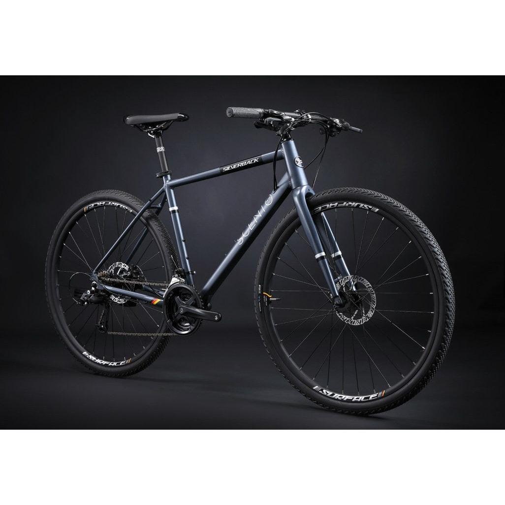 Silverback Scento Metro MD Flat Bar Road Bike Grey/Silver