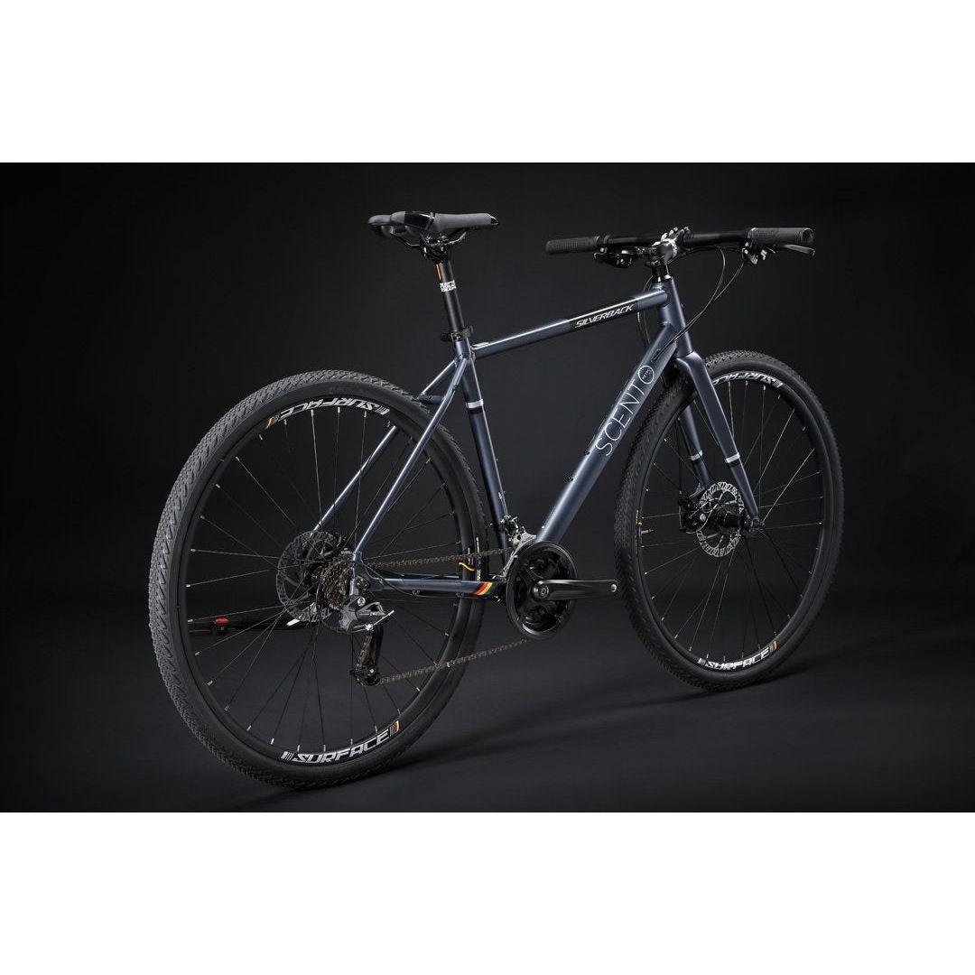Silverback Scento Metro MD Flat Bar Road Bike Grey/Silver
