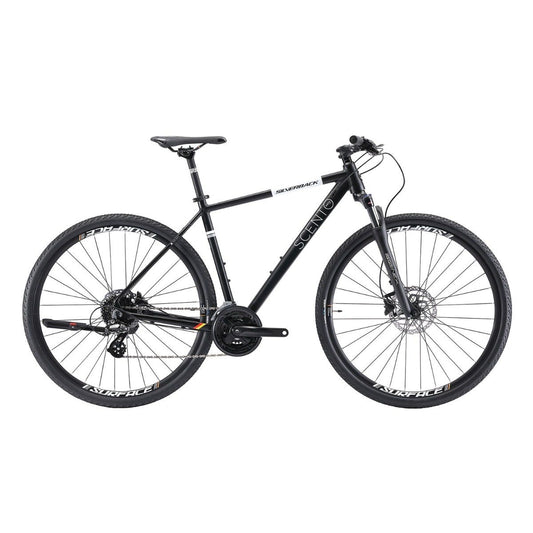 Silverback Scento Path HD Hybrid Bike Black/Silver