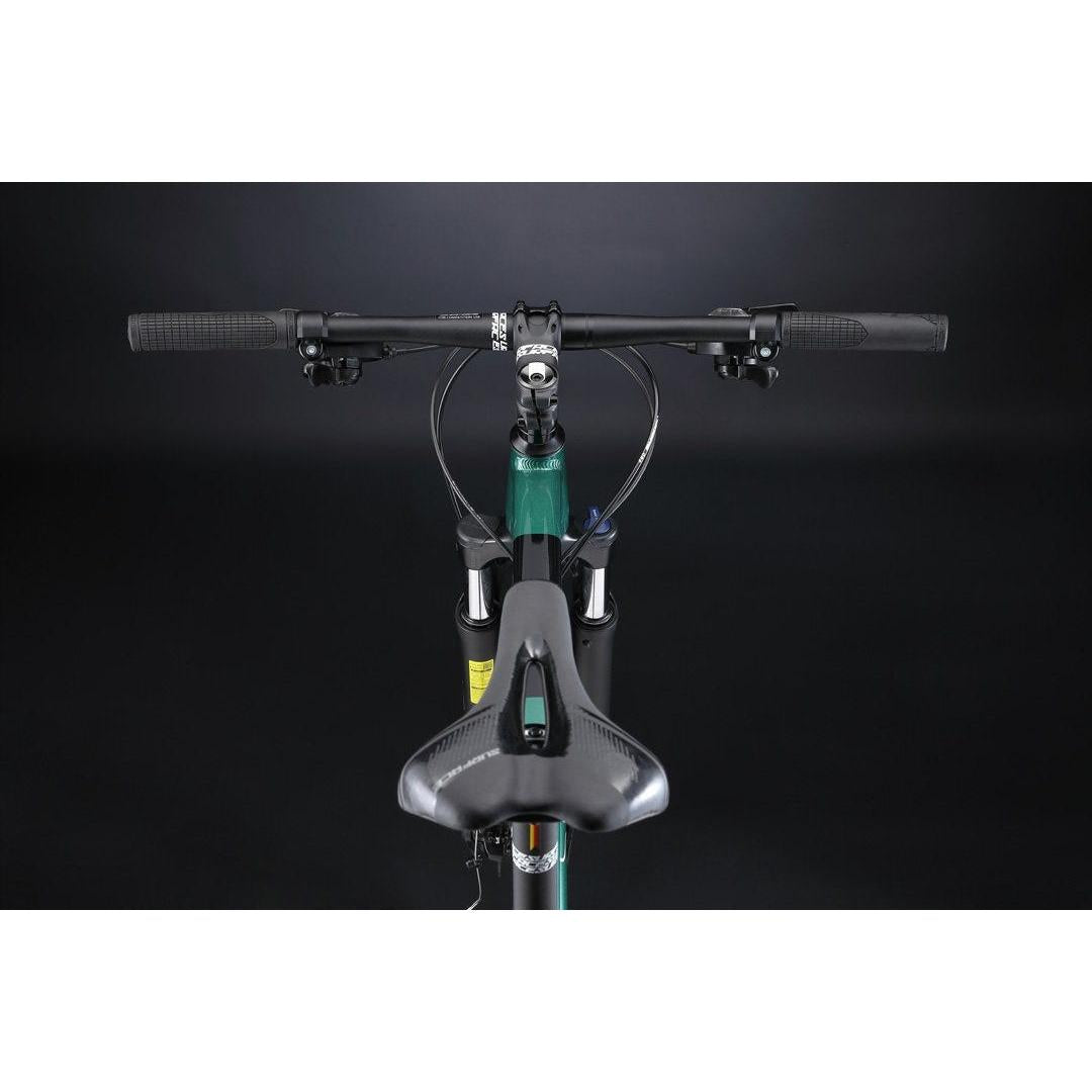 Silverback Scento Path MD Hybrid Bike Green/Silver