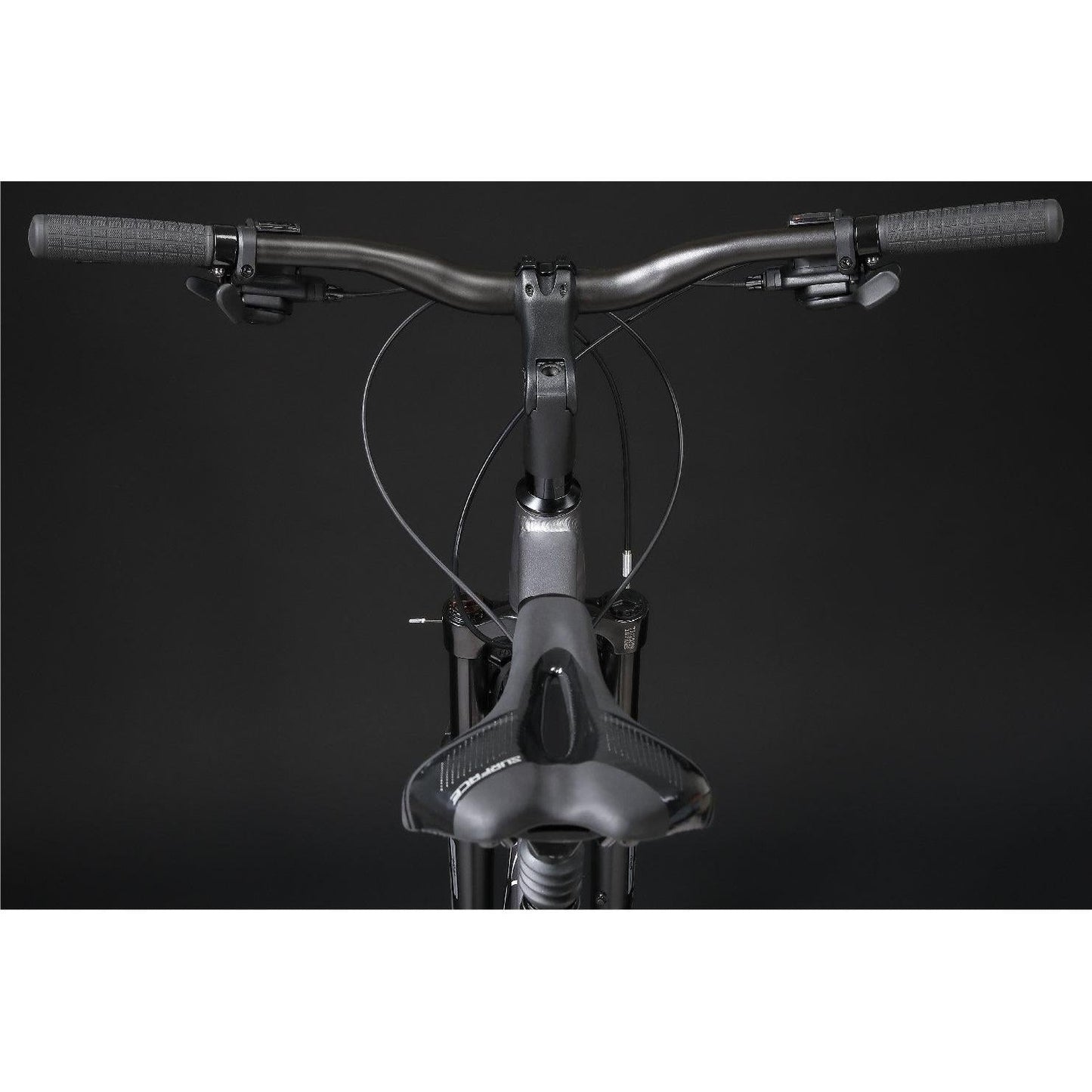 Silverback Scento Path V Hybrid Bike Silver/Black