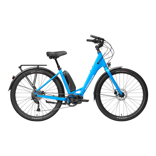 Norco Scene VLT Electric Bike Blue/White