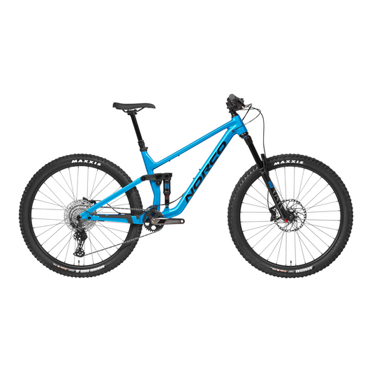 Norco Sight A3 Dual Suspension Mountain Bike 27.5'' Blue/Black