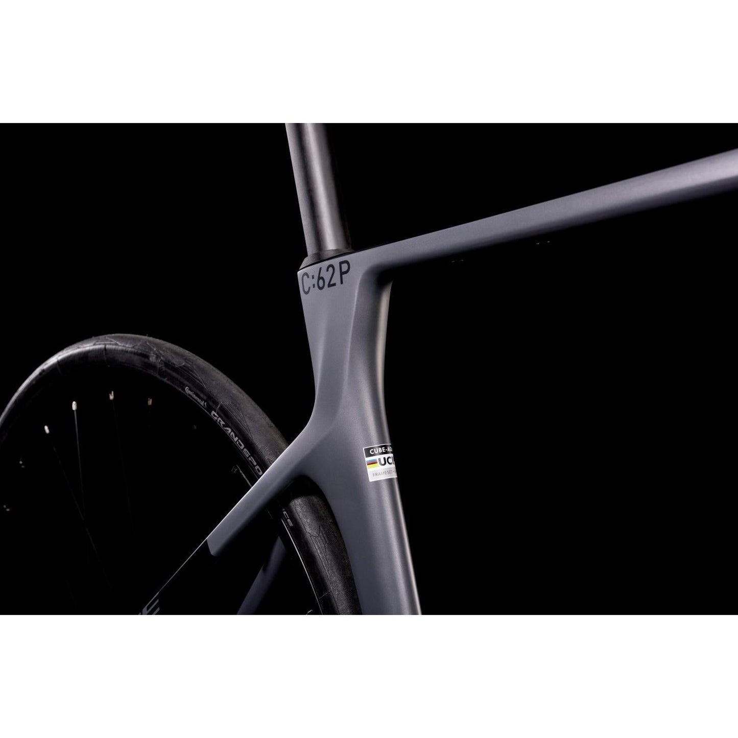 Cube Agree C:62 Pro Road Bike Grey 'n' Carbon
