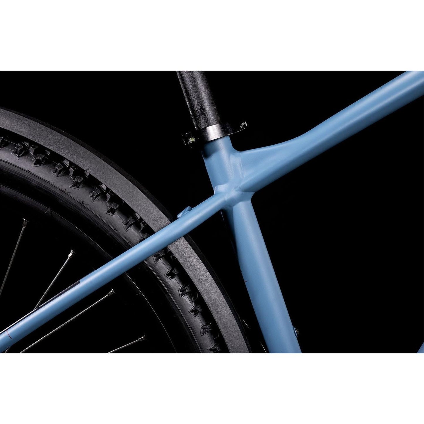 Cube Aim Allroad Hardtail Mountain Bike Blue 'n' Red