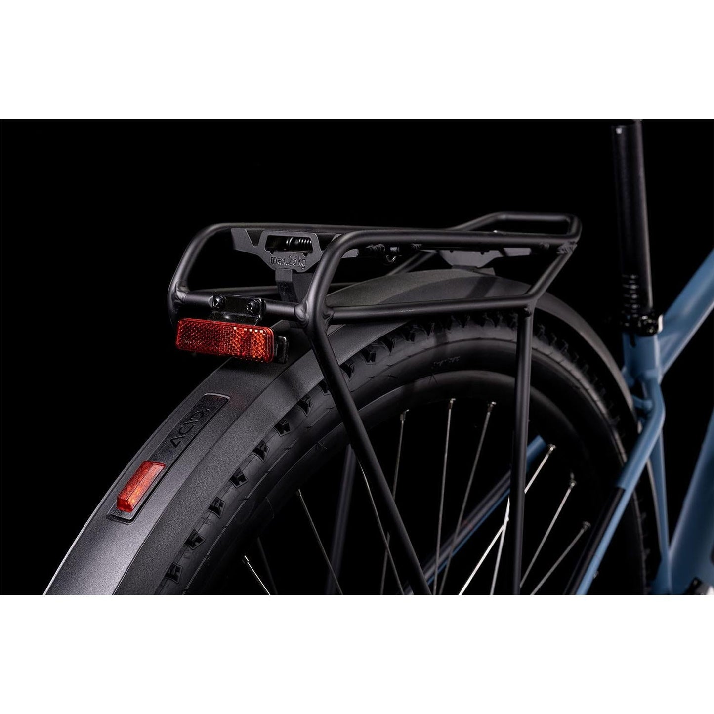 Cube Aim Allroad Hardtail Mountain Bike Blue 'n' Red