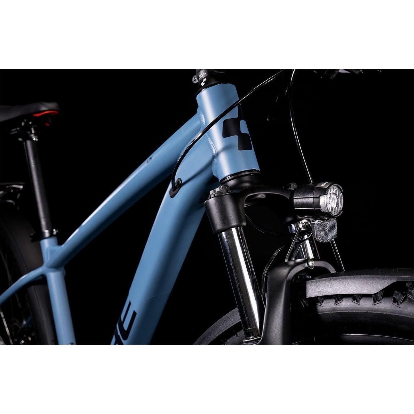 Cube Aim Allroad Hardtail Mountain Bike Blue 'n' Red