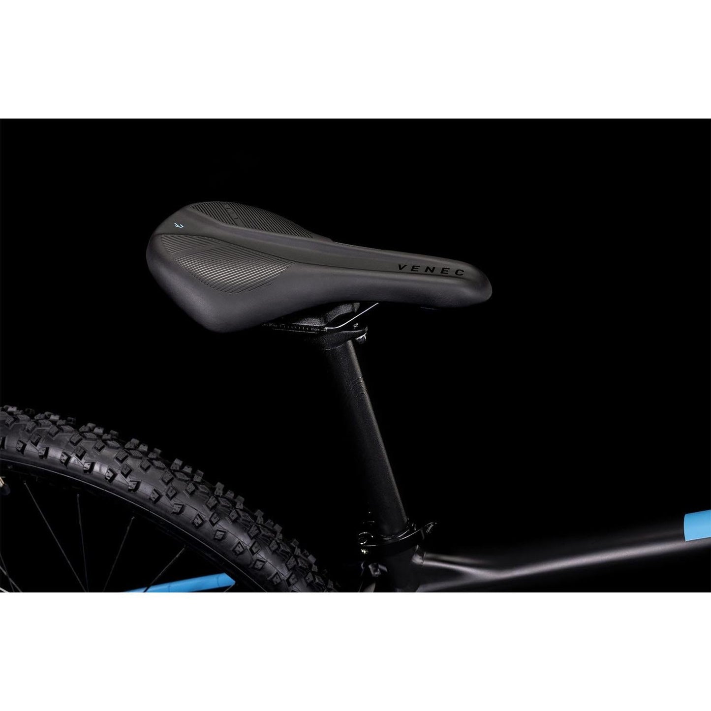 Cube Aim Hardtail Mountain Bike Black 'n' Blue  Euro Spec