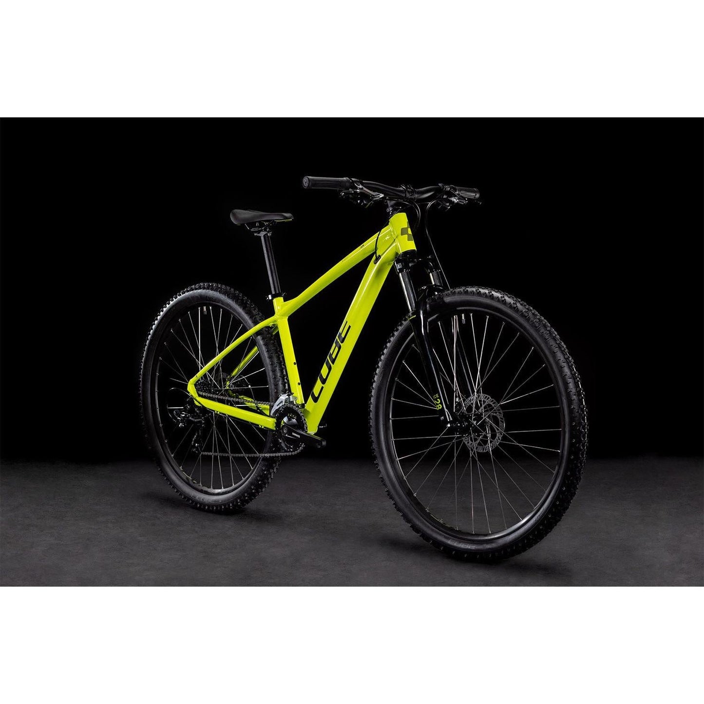 Cube Aim Hardtail Mountain Bike Green 'n' Moss  Euro Spec