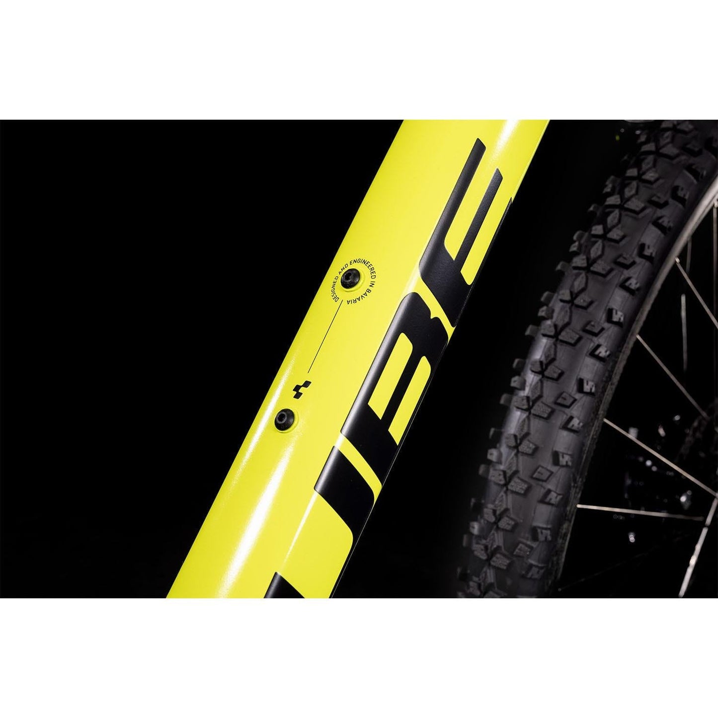 Cube Aim Hardtail Mountain Bike Green 'n' Moss  Euro Spec