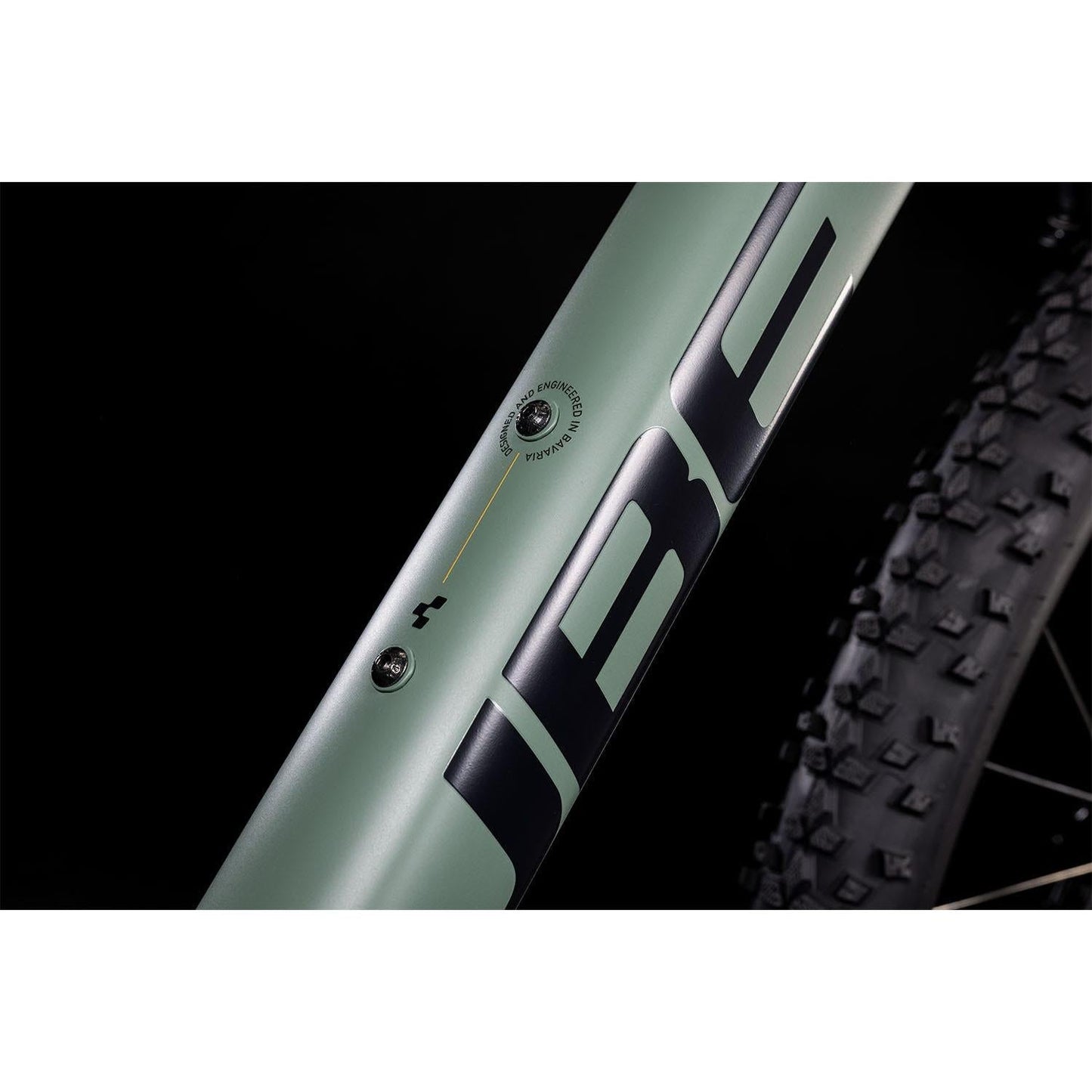 Cube Aim Pro Hardtail Mountain Bike Olive 'n' Orange  Euro Spec