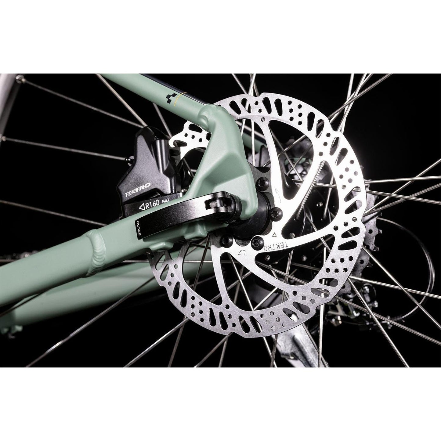 Cube Aim Pro Hardtail Mountain Bike Olive 'n' Orange  Euro Spec