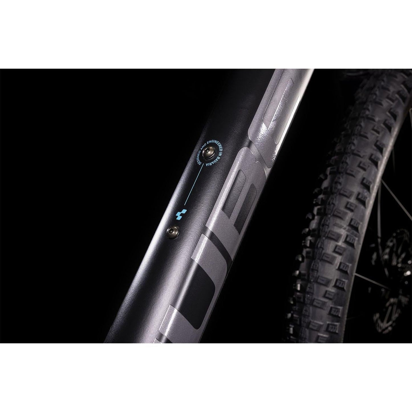 Cube Aim Race Hardtail Mountain Bike Black 'n' Azure