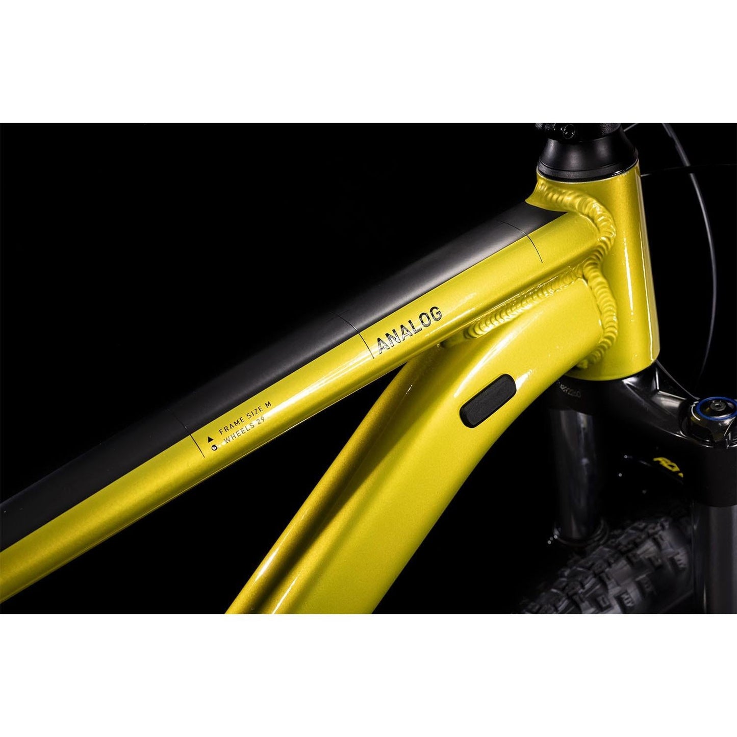 Cube Analog Hardtail Mountain Bike Flashlime Black