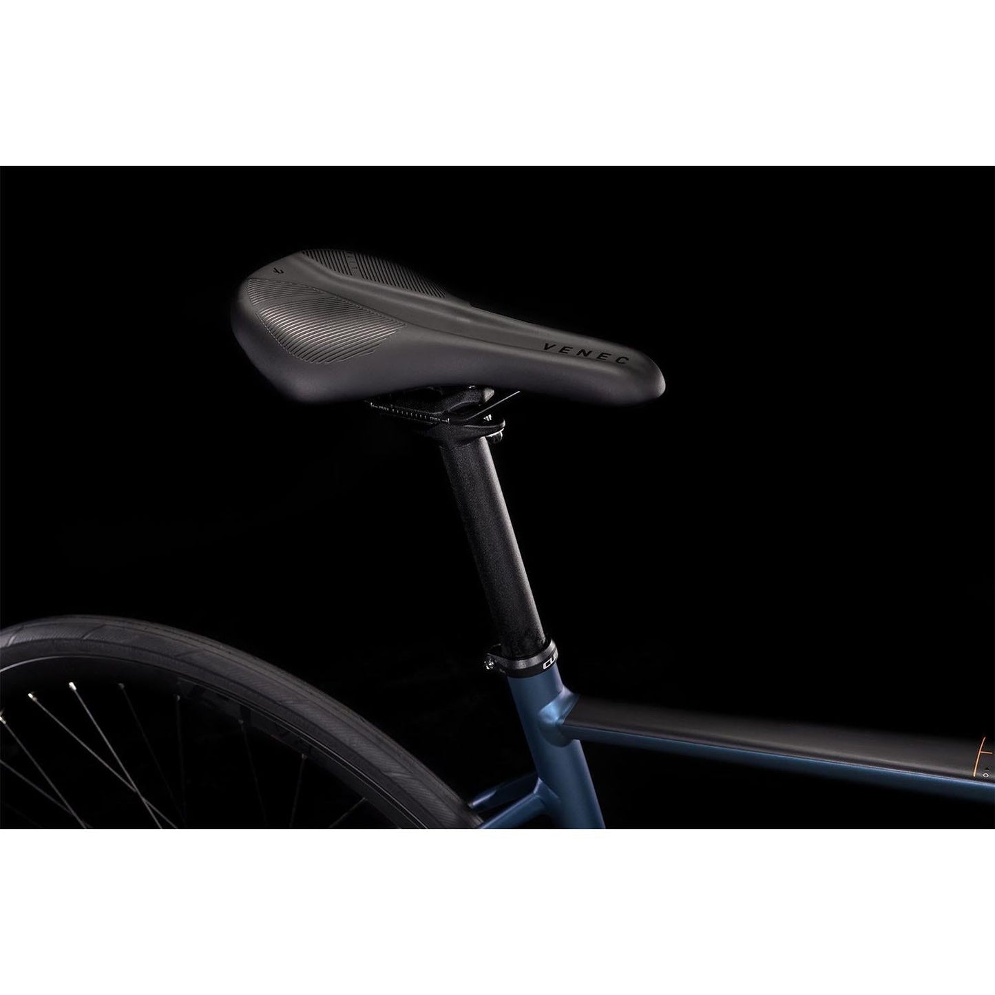 Cube Attain Road Bike Atlantic Blue 'n' Orange