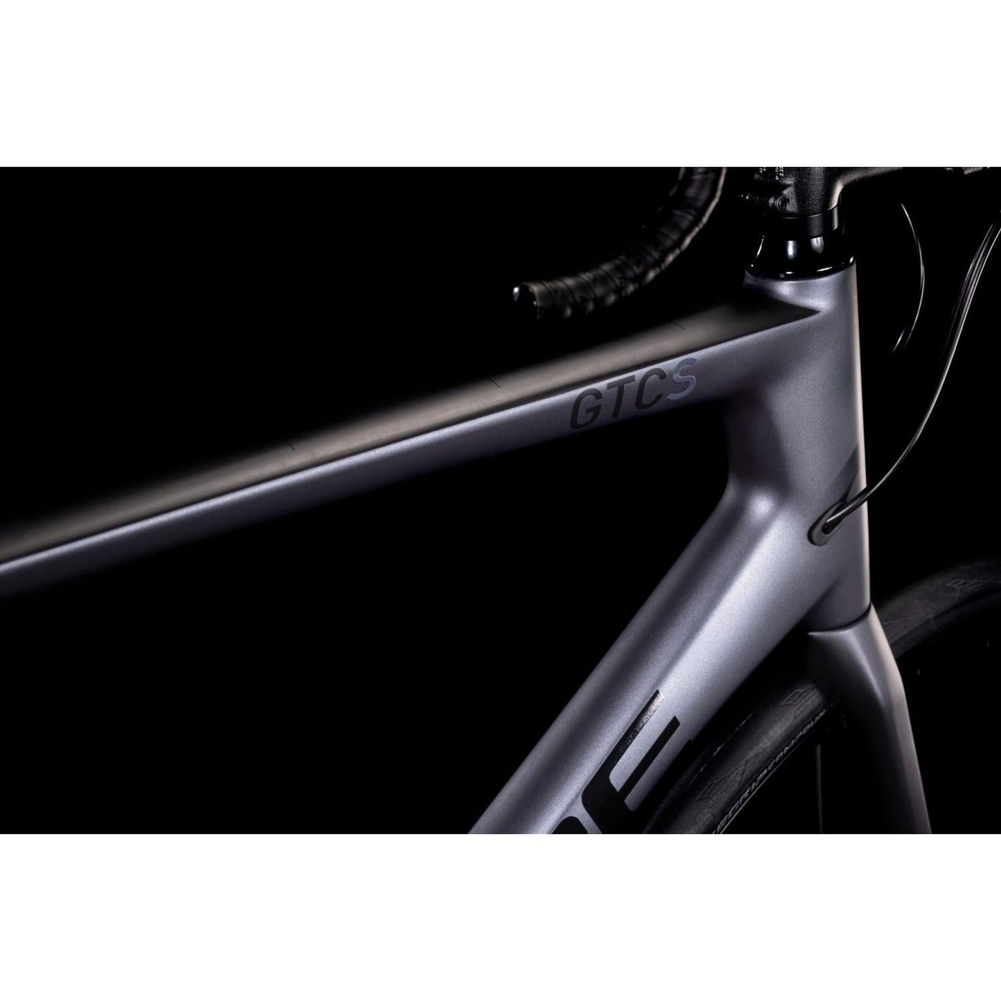 Cube Attain GTC SL Road Bike Grey 'n' Carbon