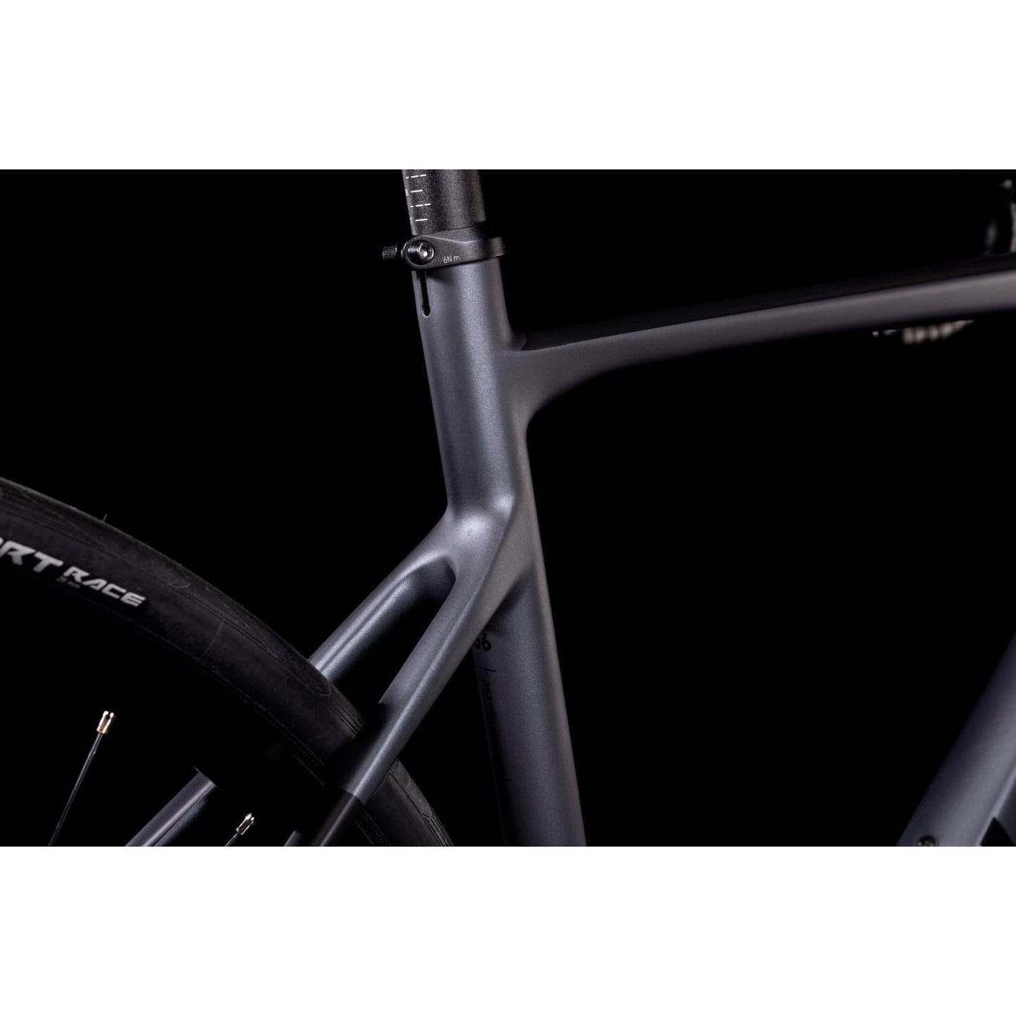 Cube Attain GTC SL Road Bike Grey 'n' Carbon