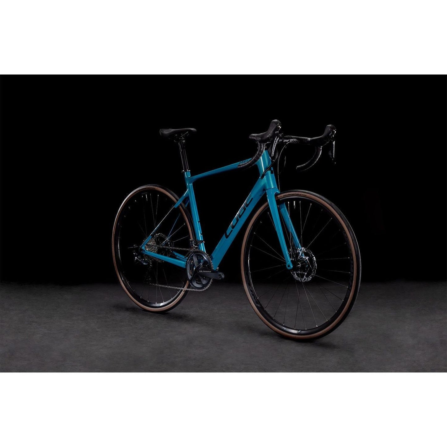 Cube Attain GTC SL Road Bike Teal Metal 'n' Carbon