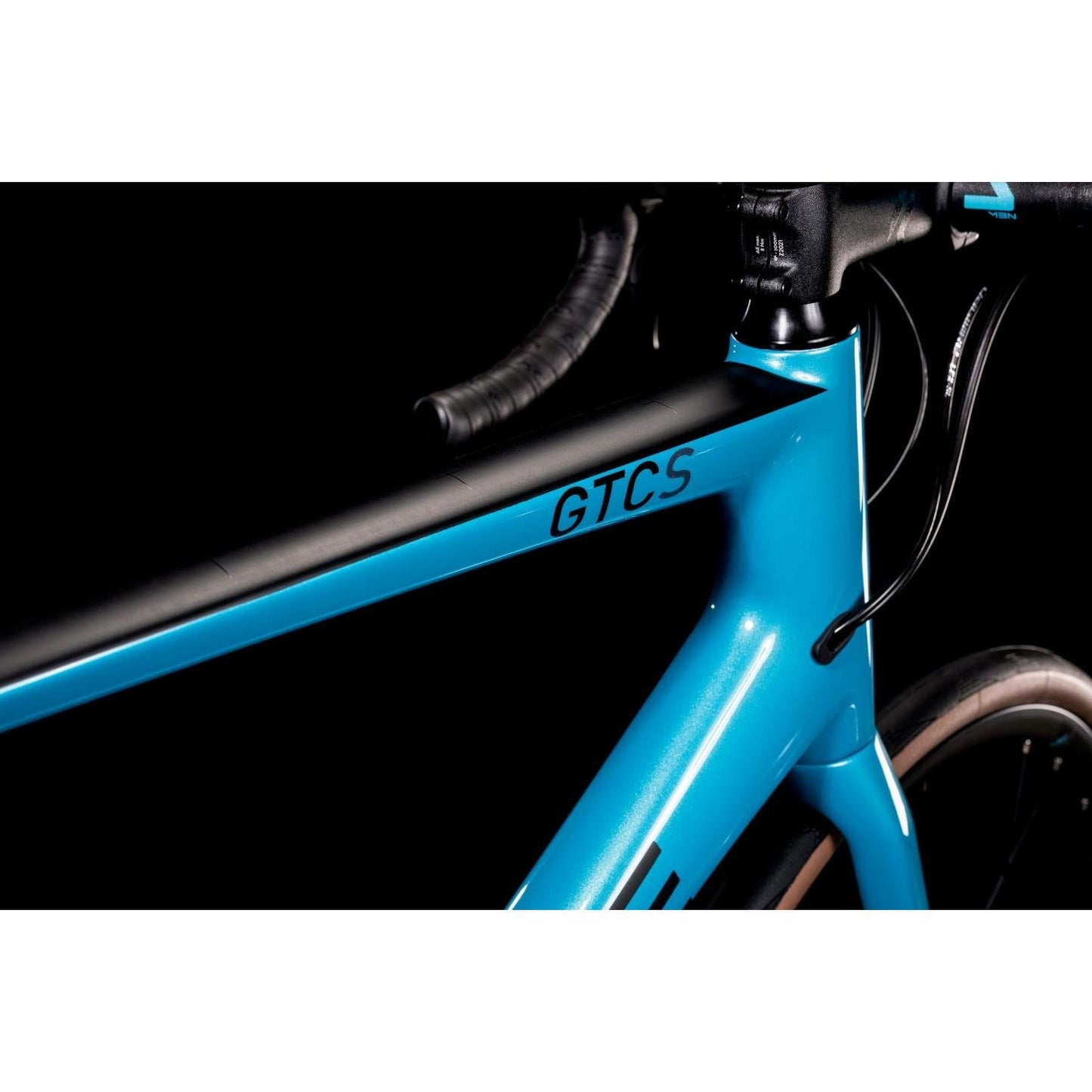 Cube Attain GTC SL Road Bike Teal Metal 'n' Carbon