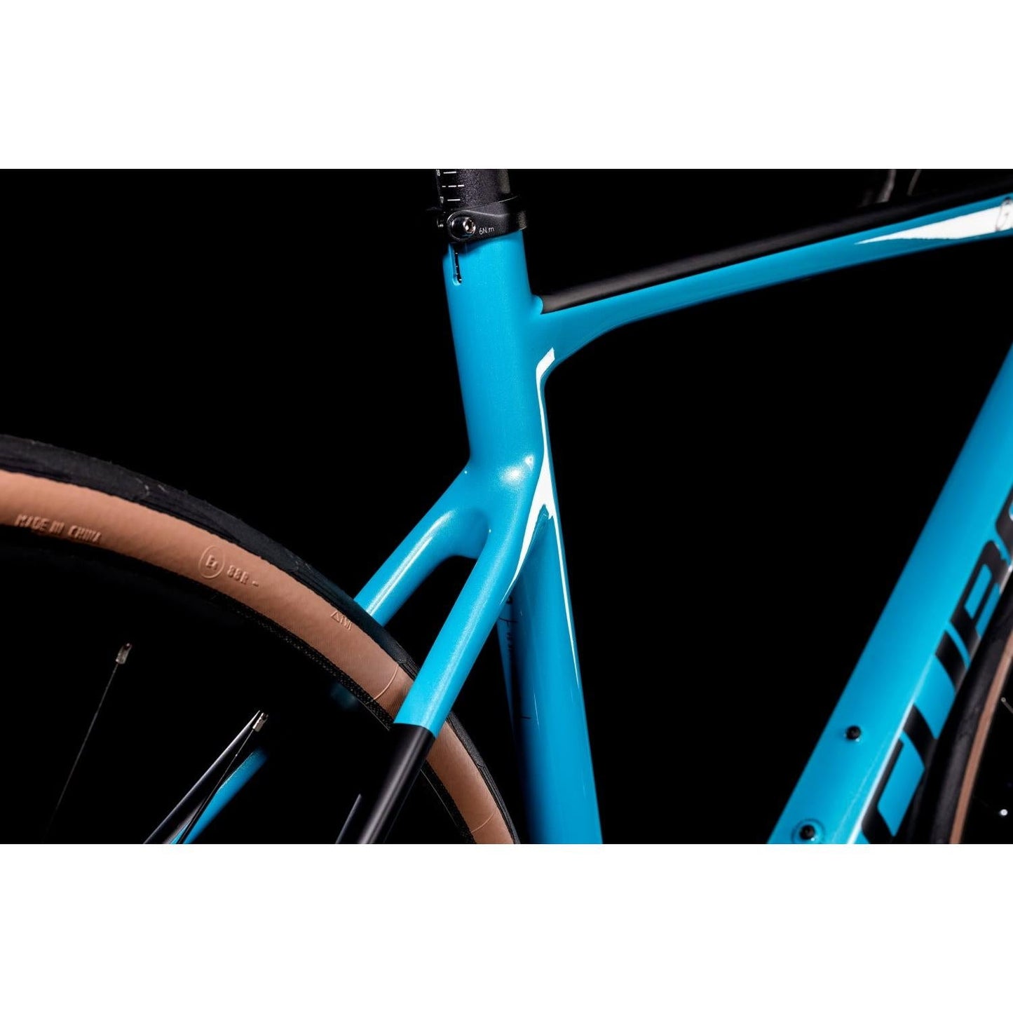 Cube Attain GTC SL Road Bike Teal Metal 'n' Carbon