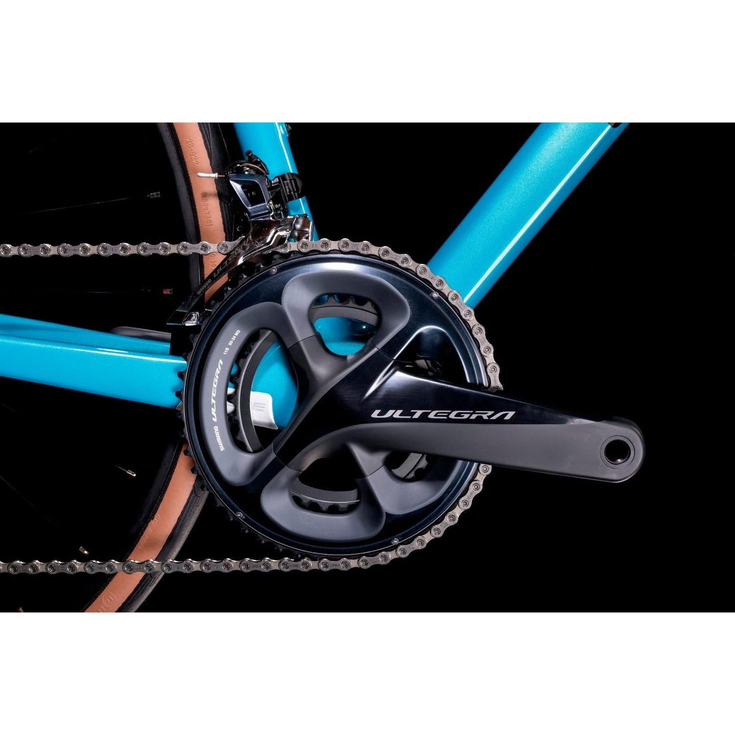 Cube Attain GTC SL Road Bike Teal Metal 'n' Carbon