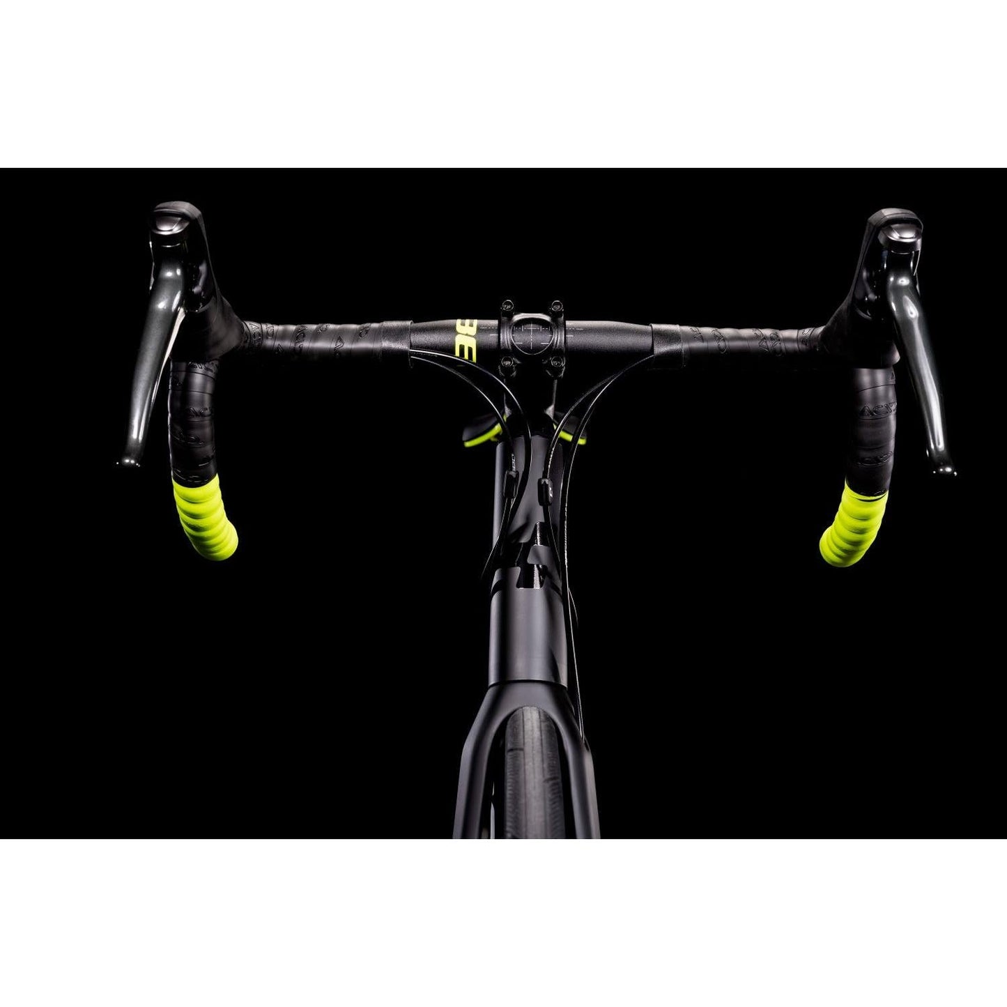 Cube Attain Race Road Bike Black 'n' White