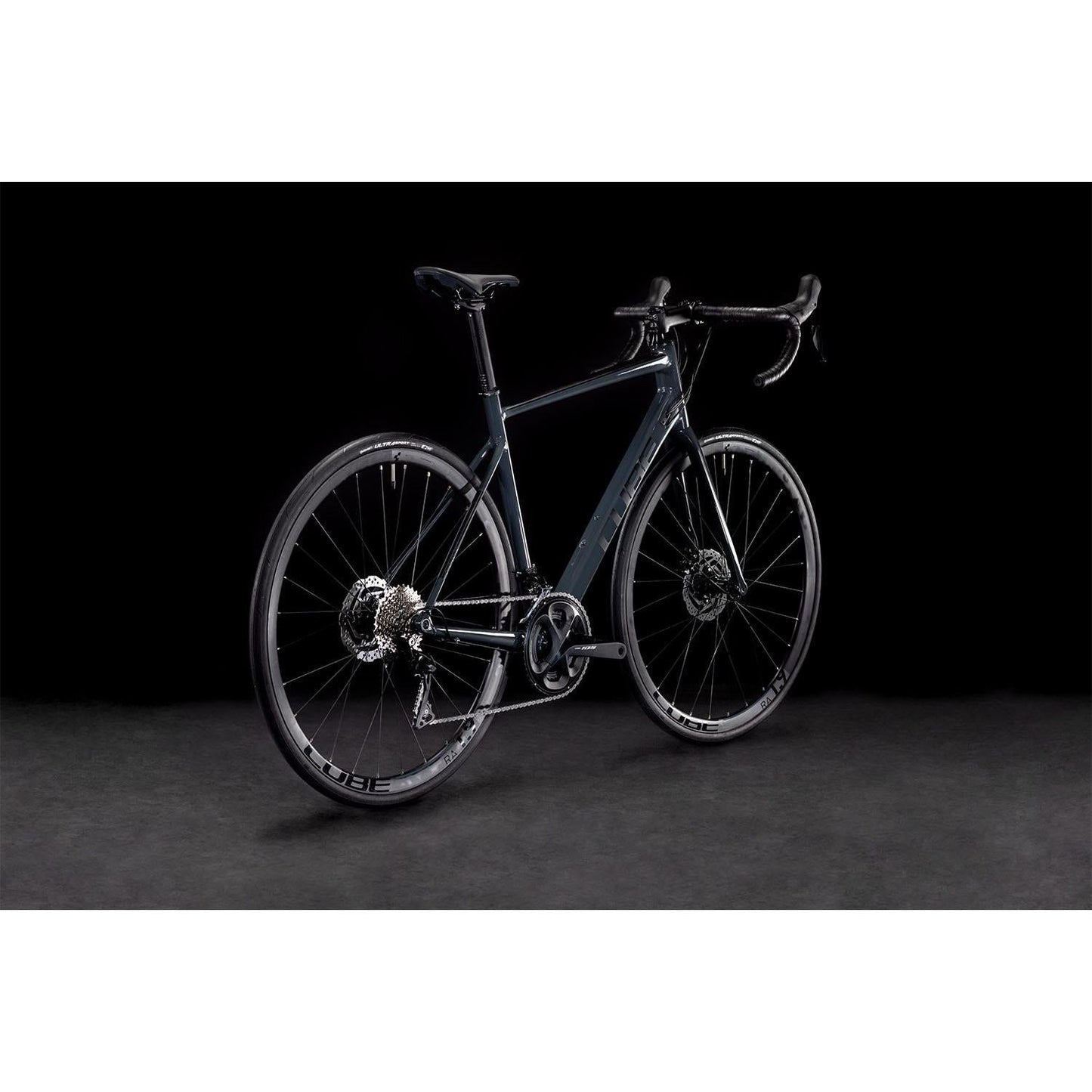 Cube Attain SL Road Bike Grey 'n' Black