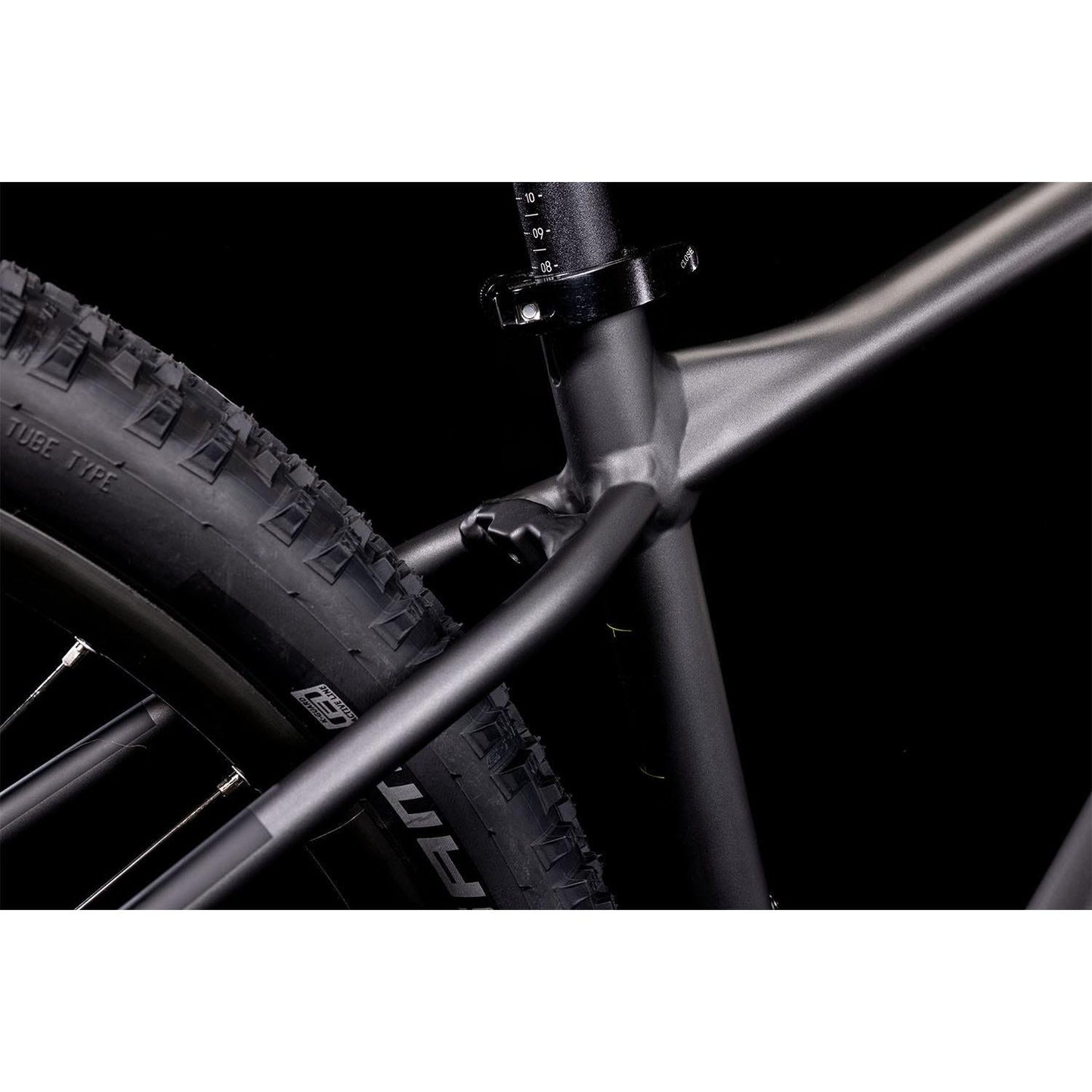 Cube Attention SL Grey Lime Hardtail Mountain Bike