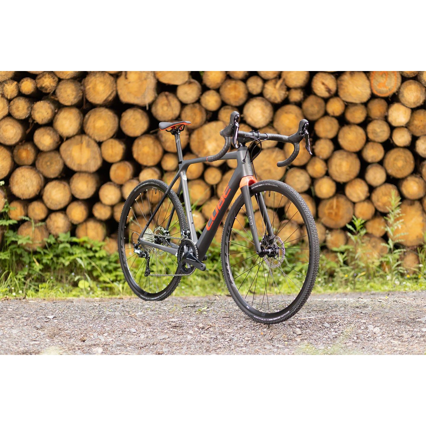 Cube Cross Race C:62 Pro Cyclocross Bike Grey 'n' Red