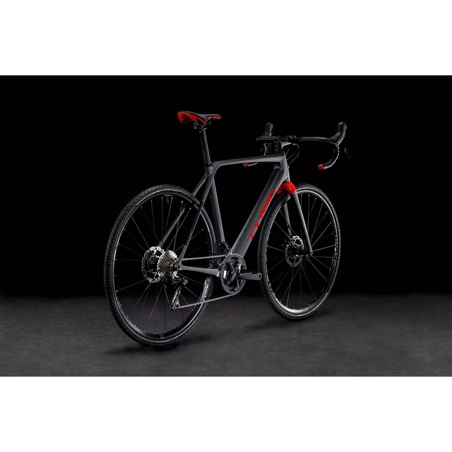 Cube Cross Race C:62 Pro Cyclocross Bike Grey 'n' Red