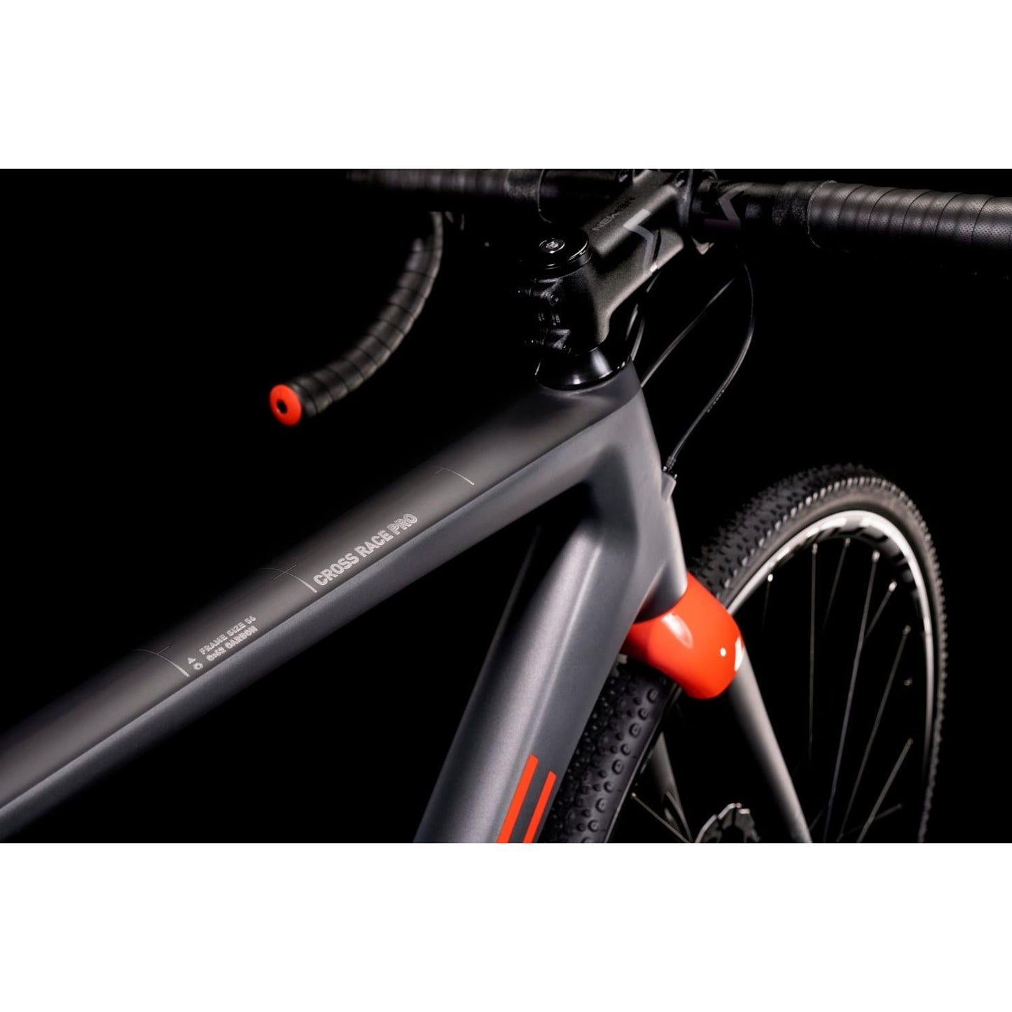 Cube Cross Race C:62 Pro Cyclocross Bike Grey 'n' Red