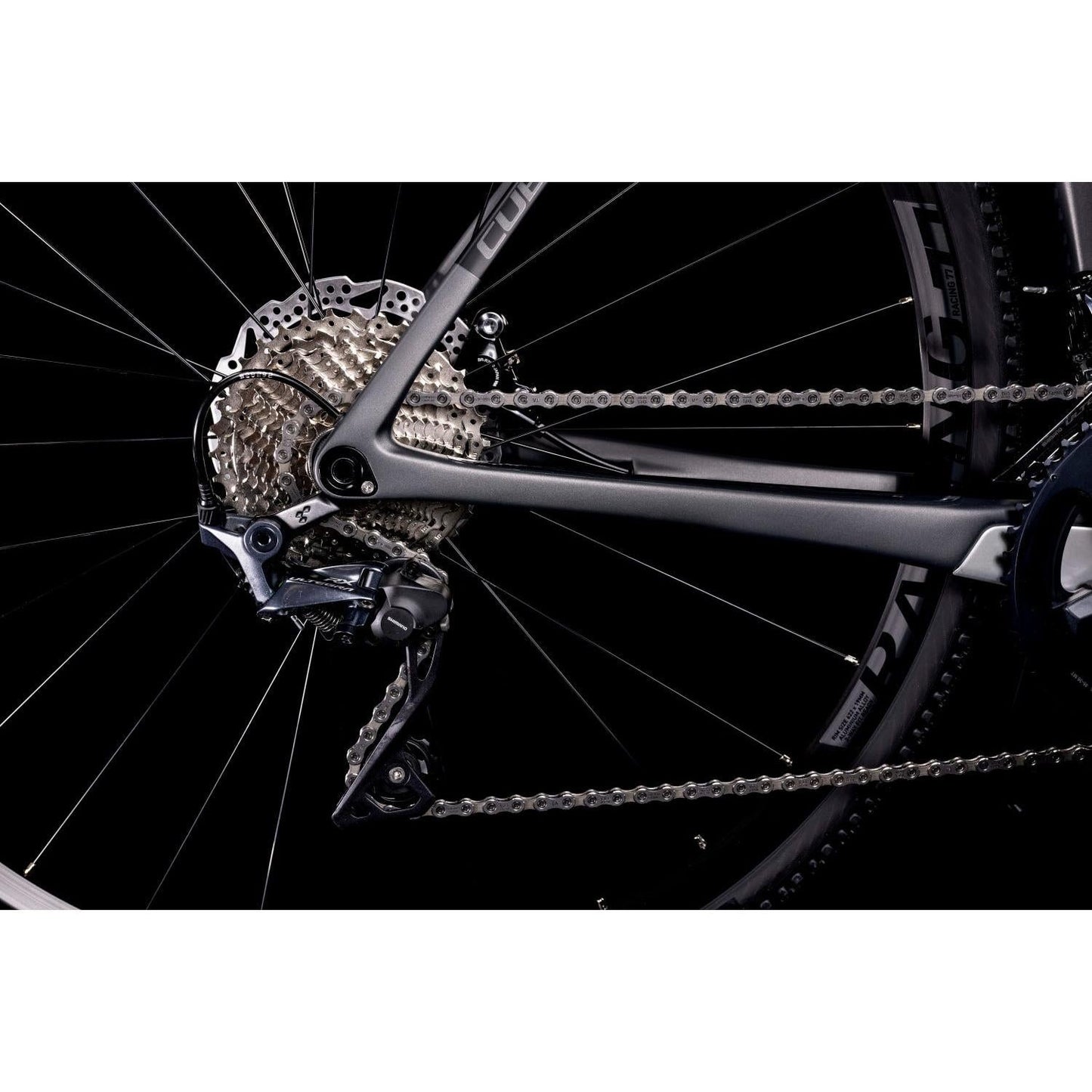Cube Cross Race C:62 Pro Cyclocross Bike Grey 'n' Red