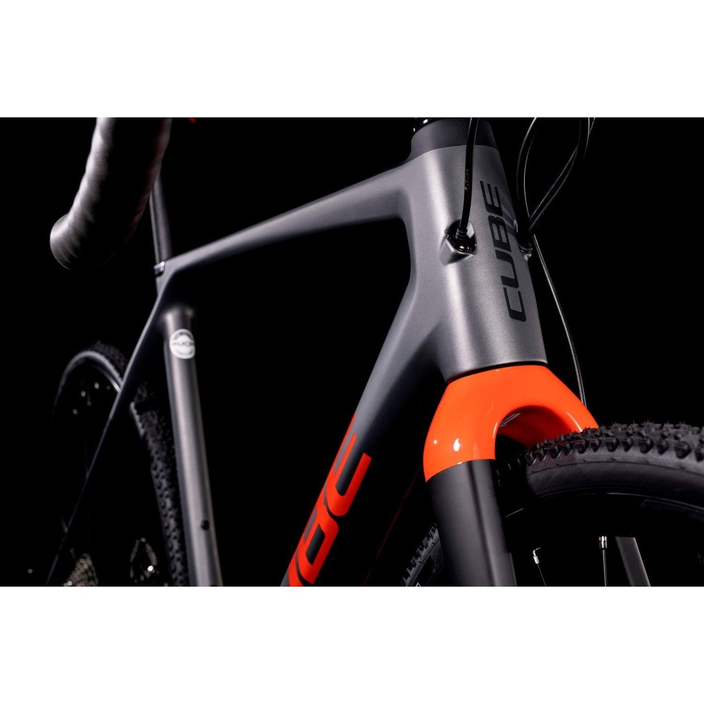 Cube Cross Race C:62 Pro Cyclocross Bike Grey 'n' Red