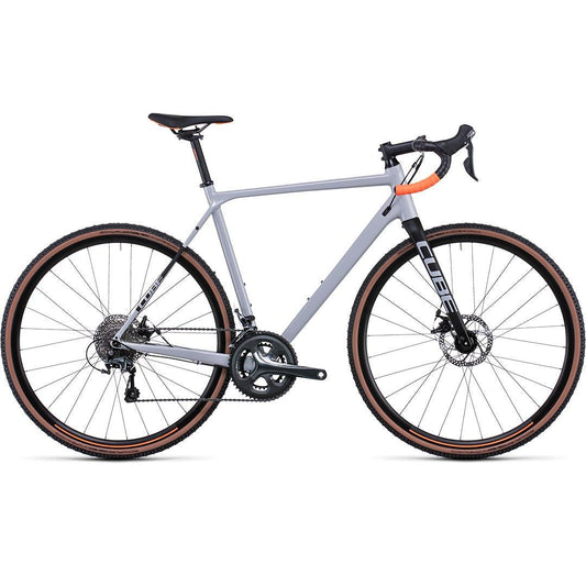 Cube Cross Race Cyclocross Bike Grey 'n' Orange