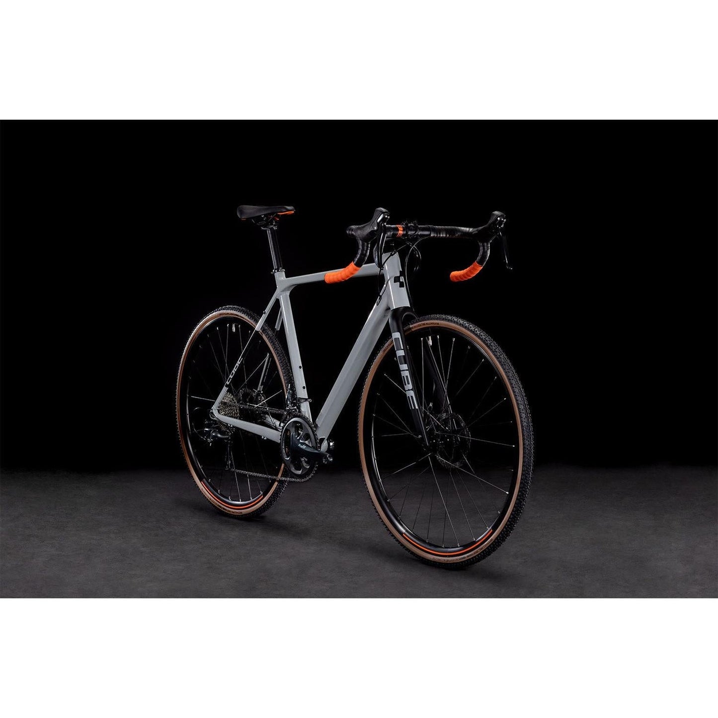 Cube Cross Race Cyclocross Bike Grey 'n' Orange