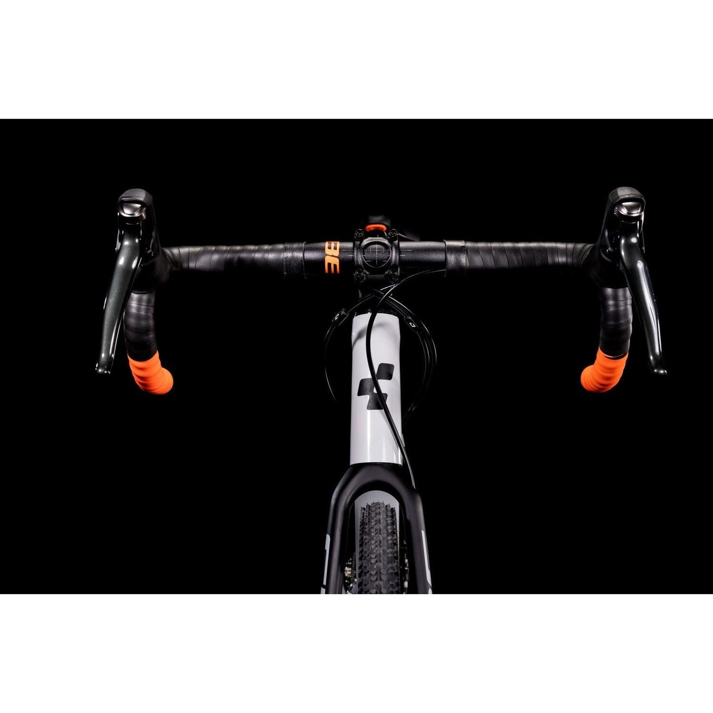 Cube Cross Race Cyclocross Bike Grey 'n' Orange