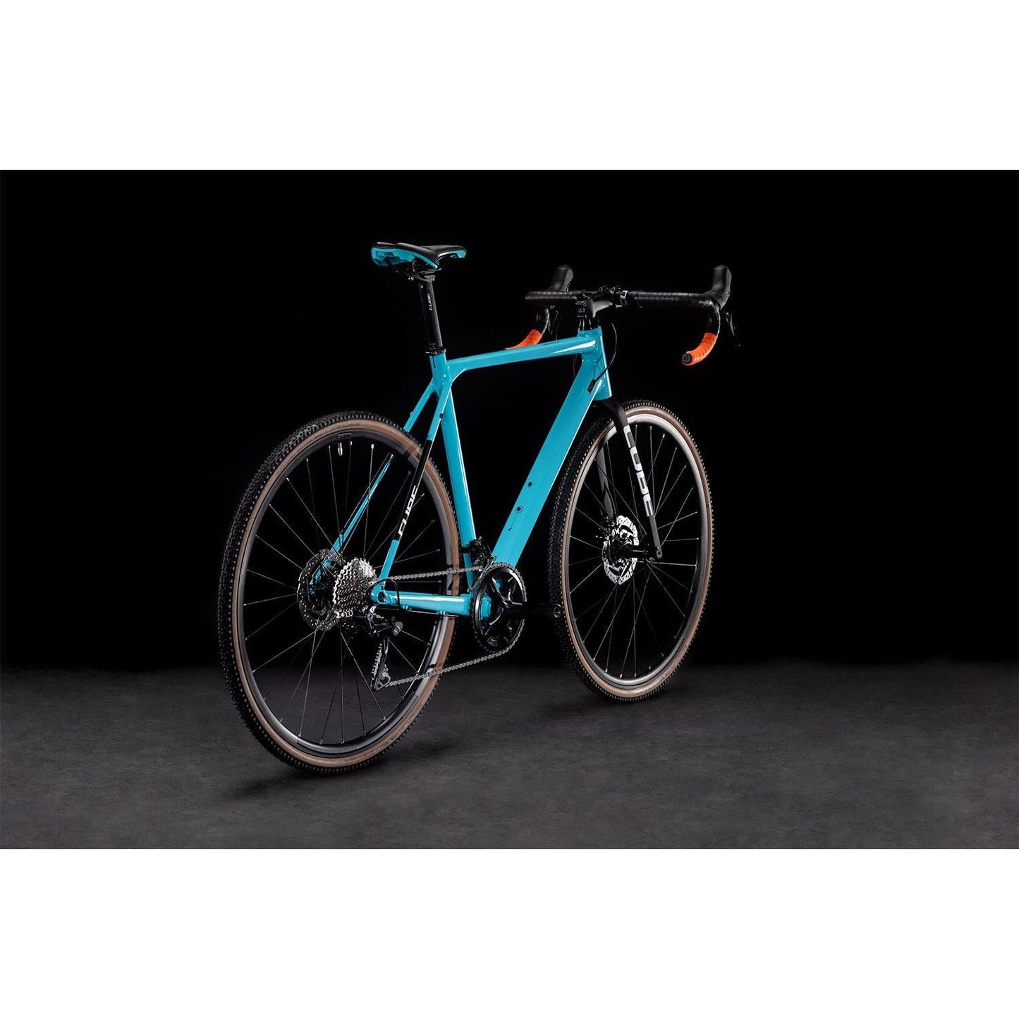 Cube Cross Race Pro Cyclocross Bike Blue 'n' Black