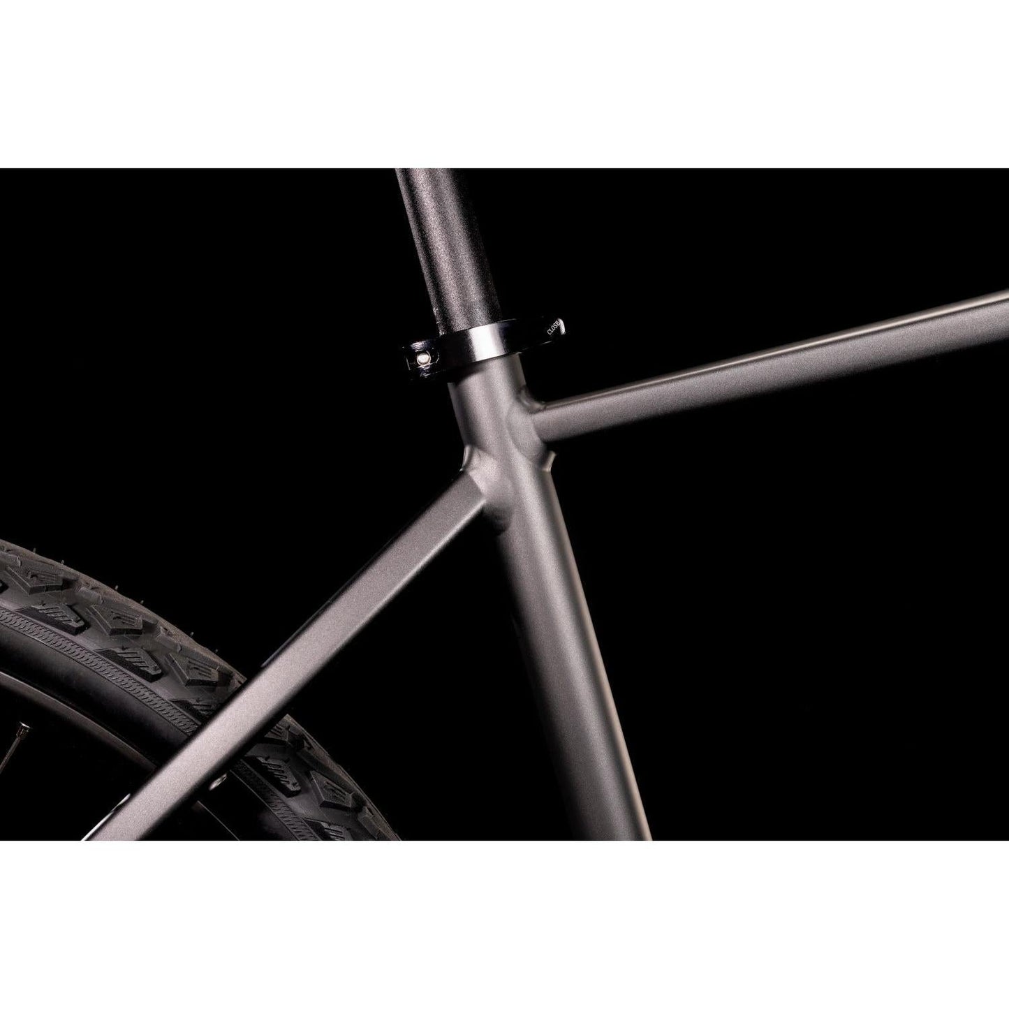 Cube Nature Hybrid Bike Graphite/Black