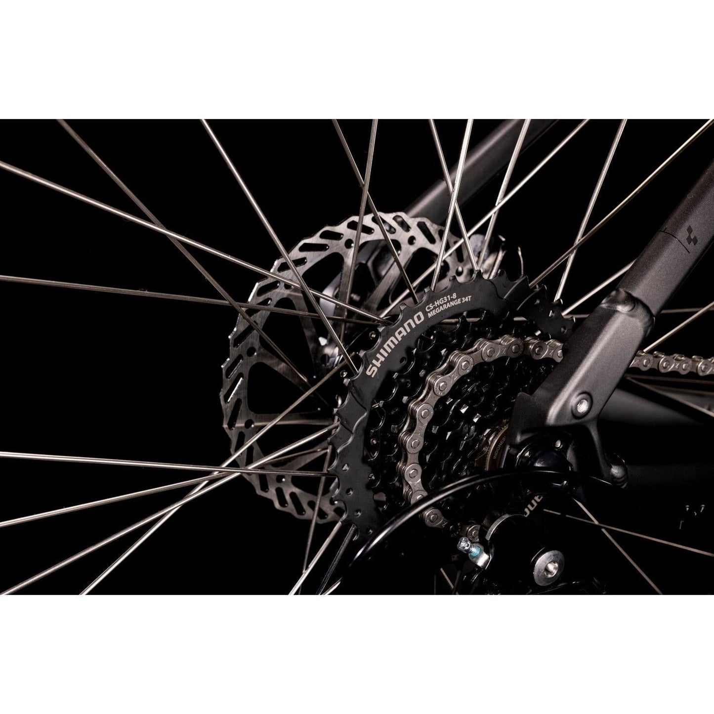 Cube Nature Hybrid Bike Graphite/Black